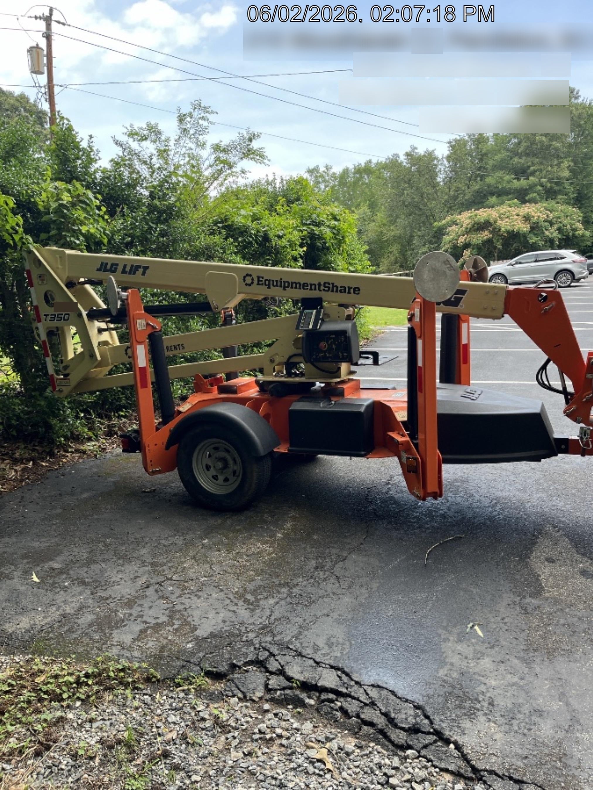 2022 JLG T350