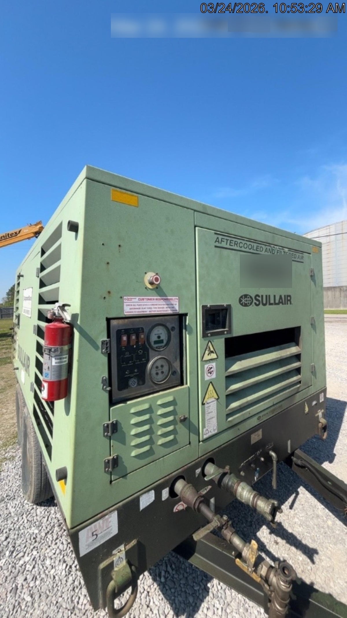 2019 SULLAIR 900HAF