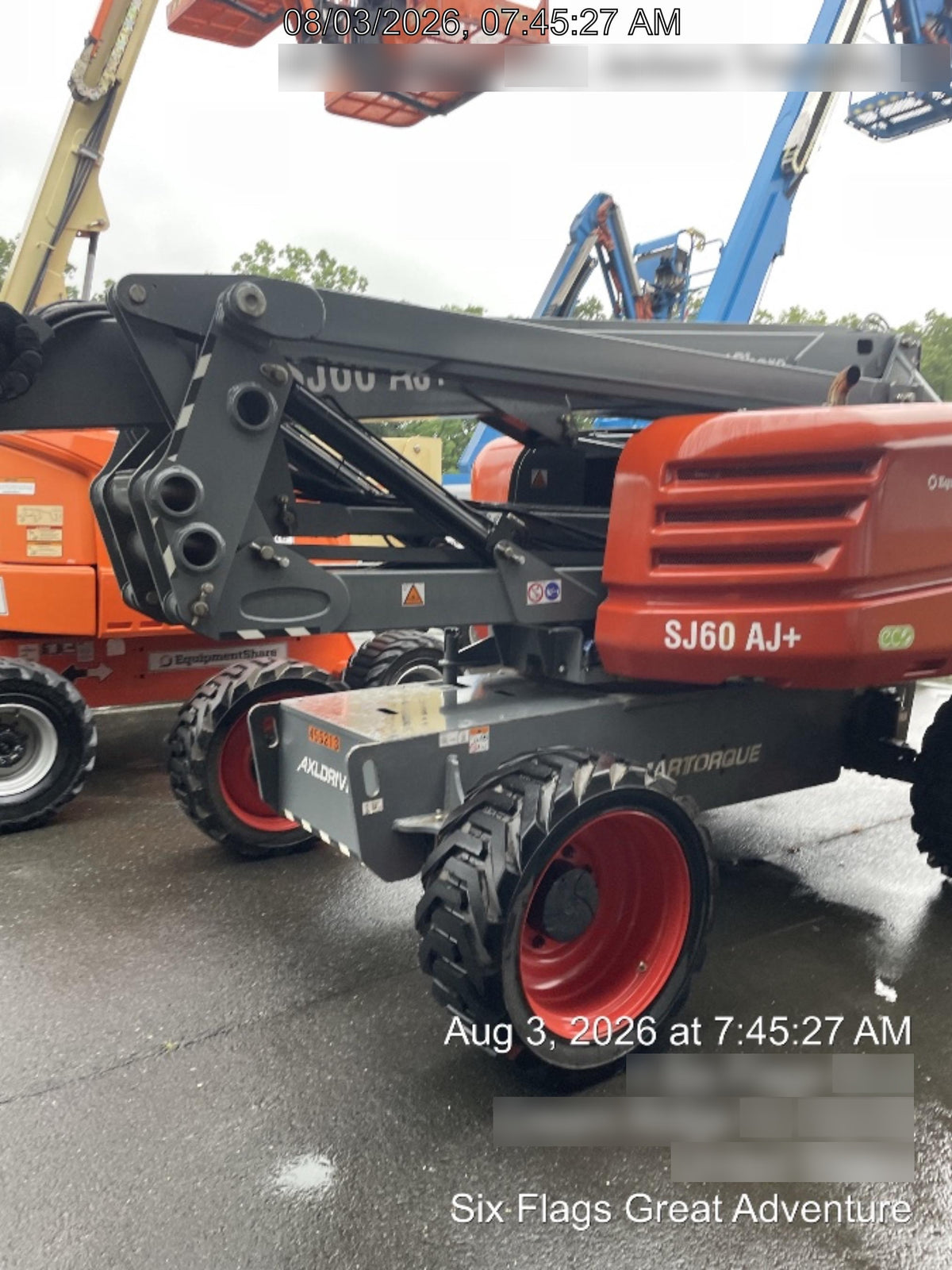 2024 SKYJACK SJ60 AJ+