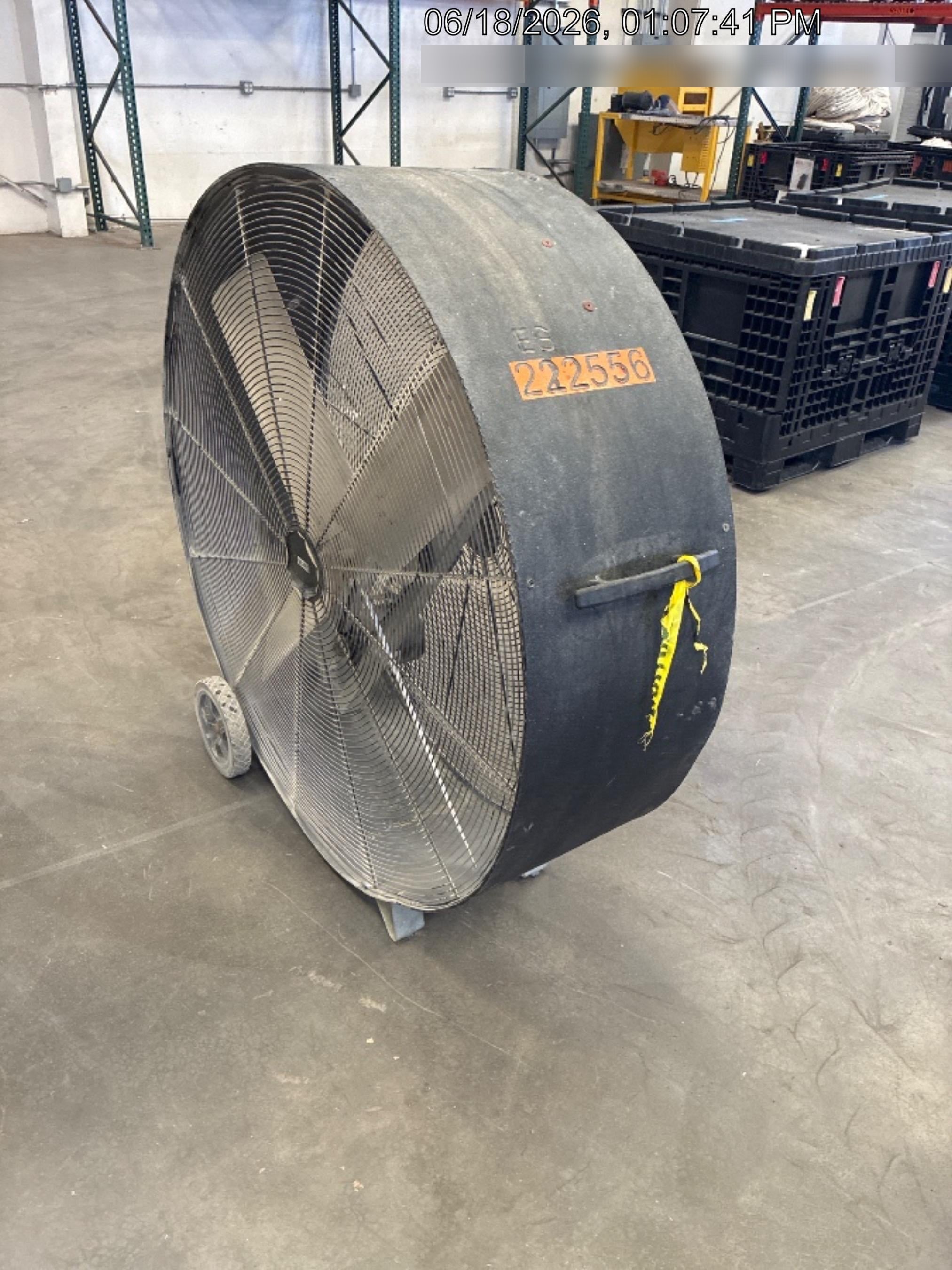 2022 ULINE 48" Drum Fan - Uline