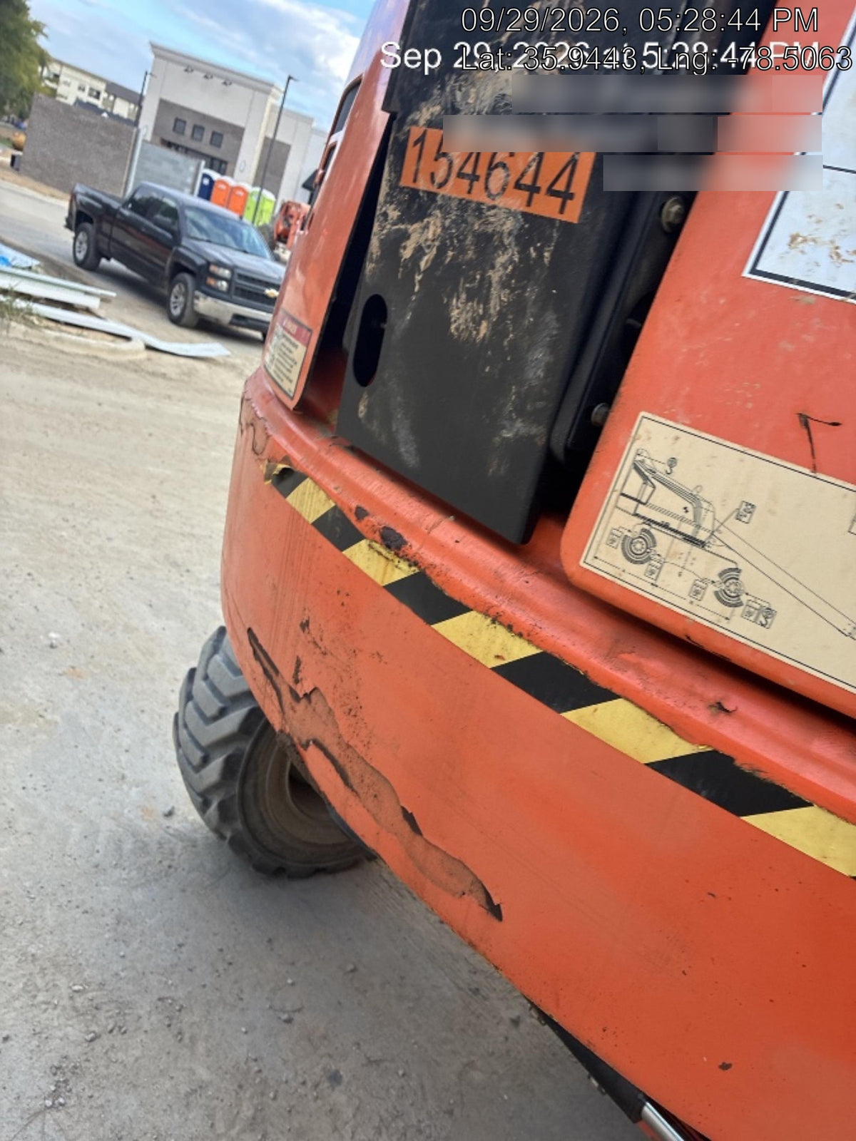 2021 JLG 460SJ