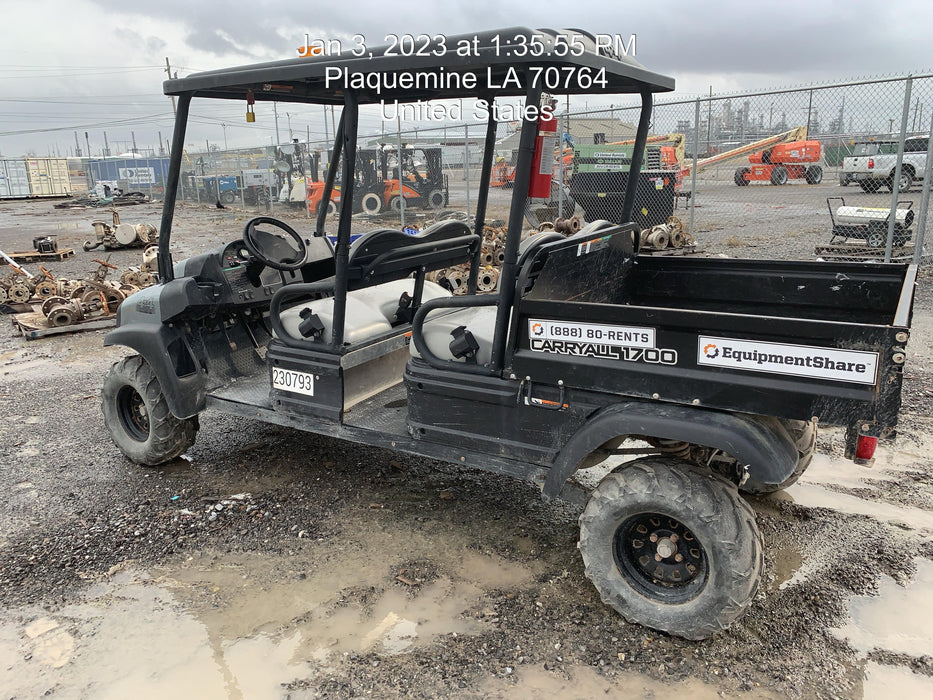 2022 Club Car CA1700D Canopy, Diesel, 4 Passenger