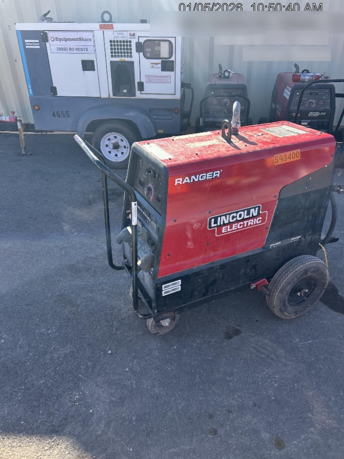 2025 LINCOLN ELECTRIC Ranger 305 LPG