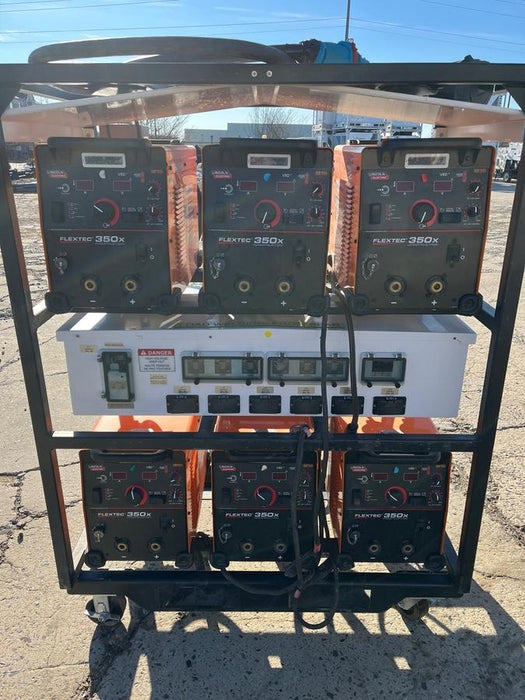 2023 LINCOLN ELECTRIC FLEXTEC 350X