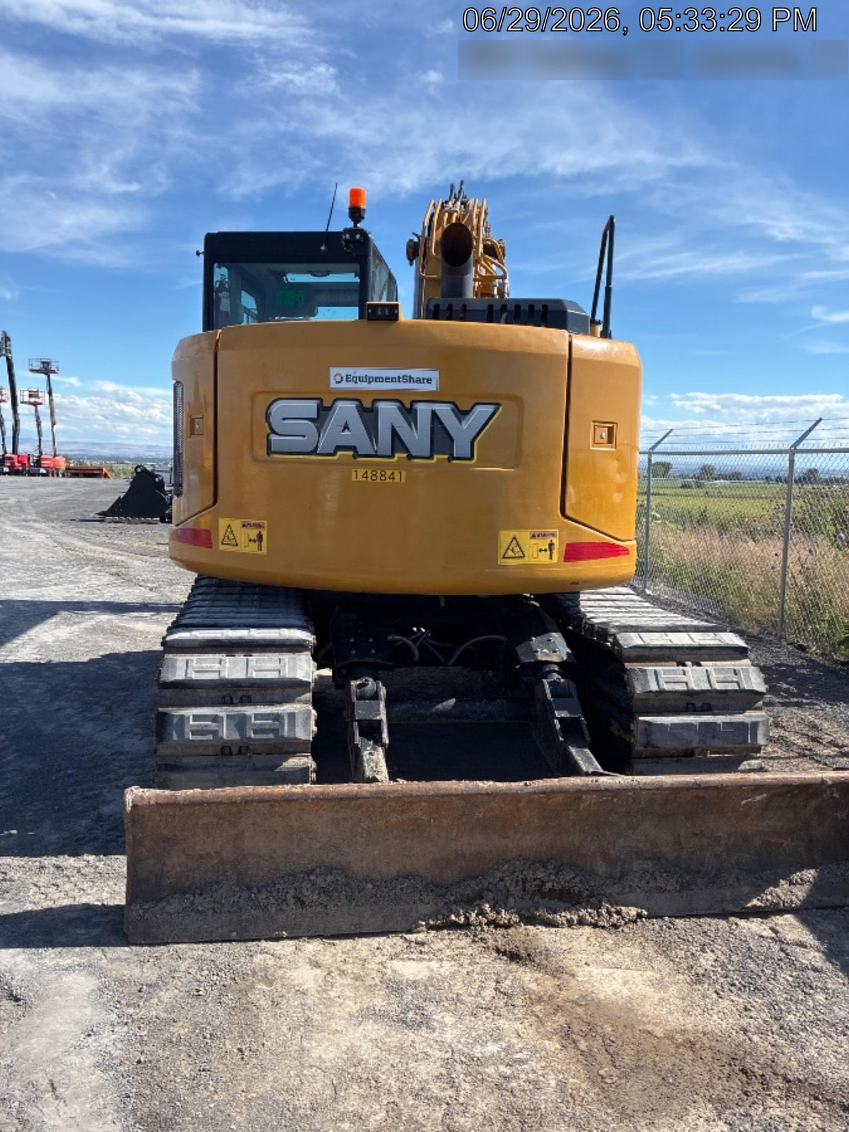 2021 SANY SY155 U
