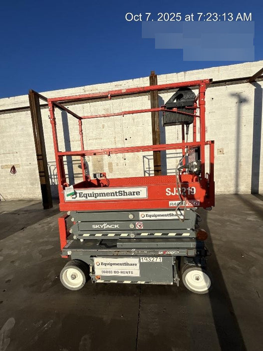 2021 SKYJACK SJ3219