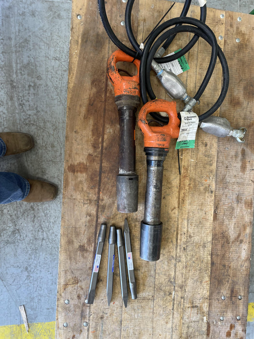 2021 MICHIGAN PNEUMATIC MP-133-ORANGE-NEP-SB