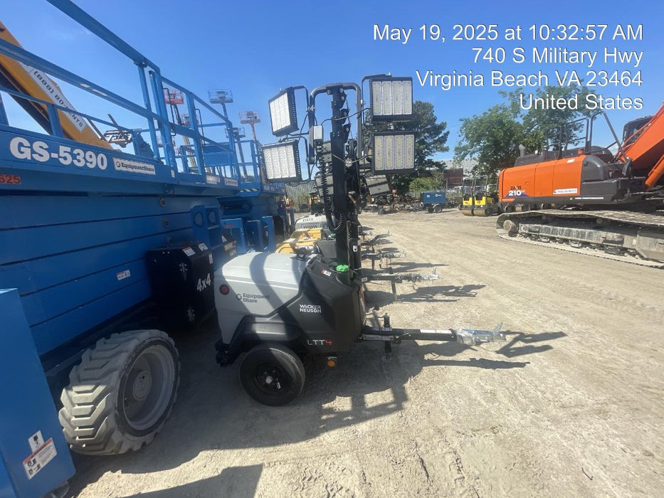 2025 WACKER NEUSON LTT4