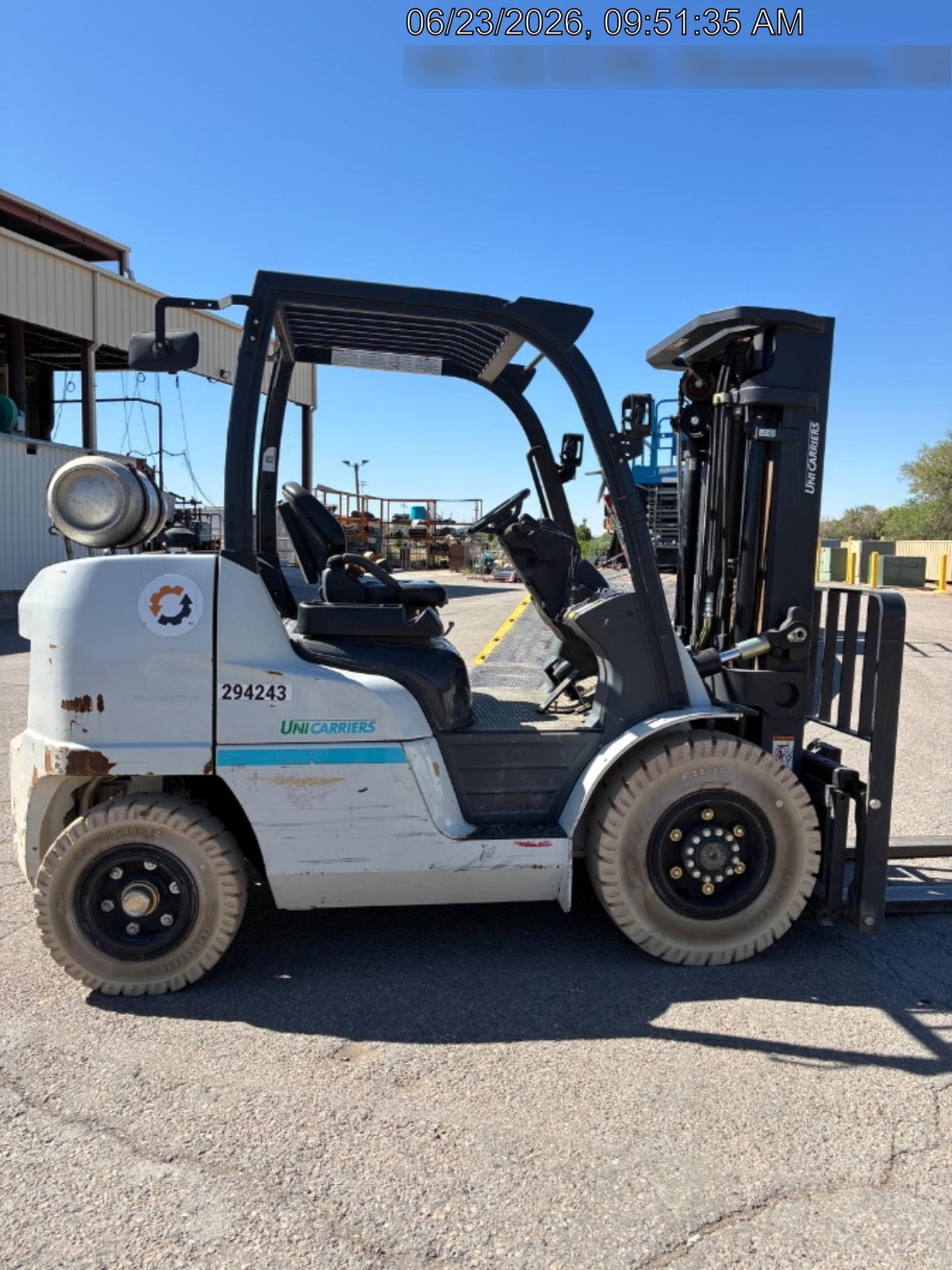 2023 UNICARRIER PF80N