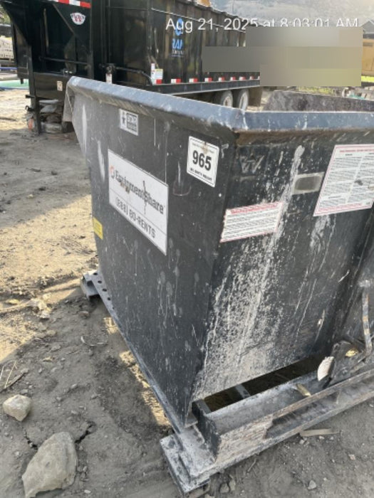 2021 STAR INDUSTRIES M-1820 - Self-Dump Hopper