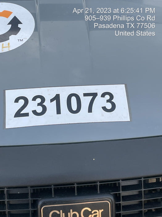 2022 Club Car CA1700D Canopy, Diesel, 4 Passenger