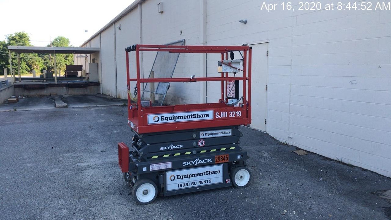 2019 Skyjack SJIII-3219 Standard w/Trojan Batteries