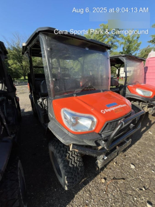2019 Kubota RTV-XG850WL-H 4wd Utility Cart, Gas, 2 Seat, LED Strobe, Windshield Tempered Glass, Plastic Canopy, Wire Harness Kit, Backup Alarm