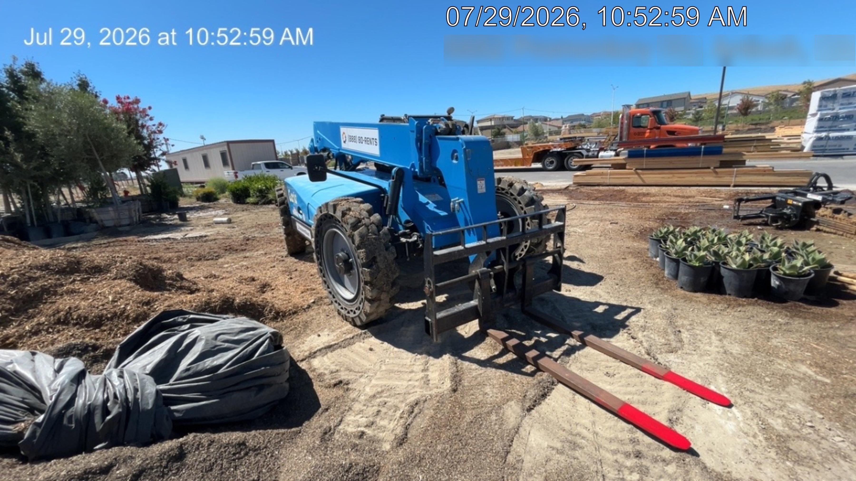 2022 GENIE GTH-636