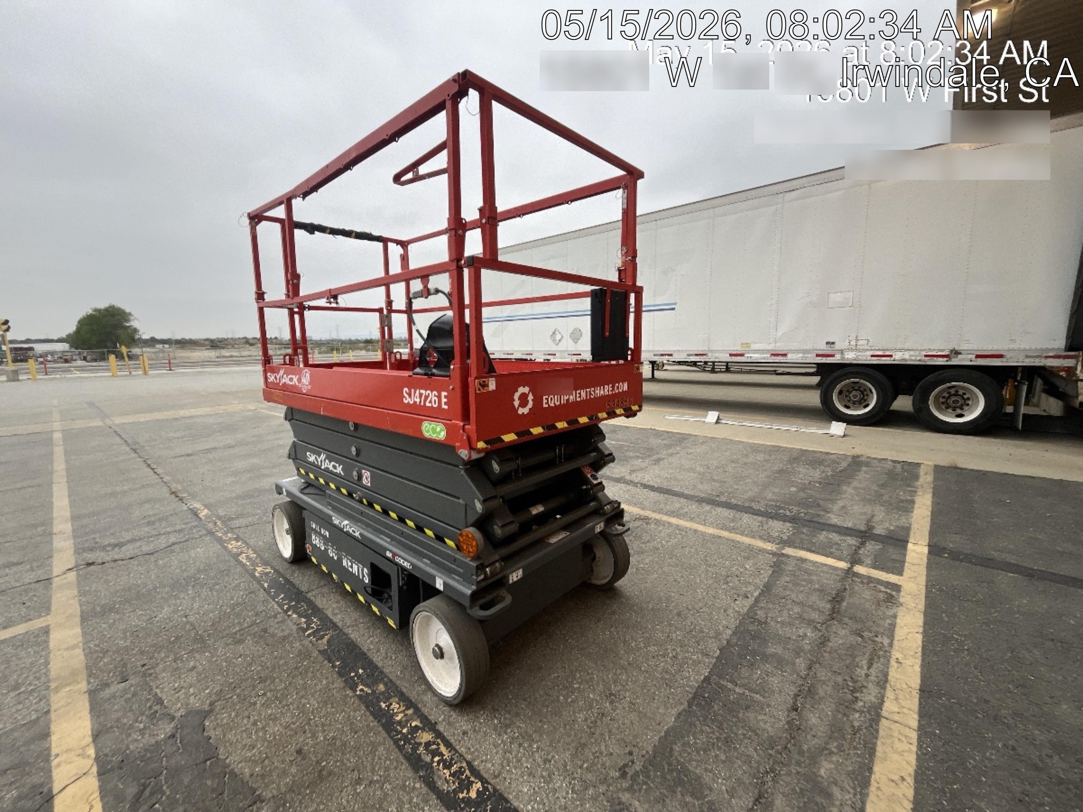 2025 SKYJACK SJ4726