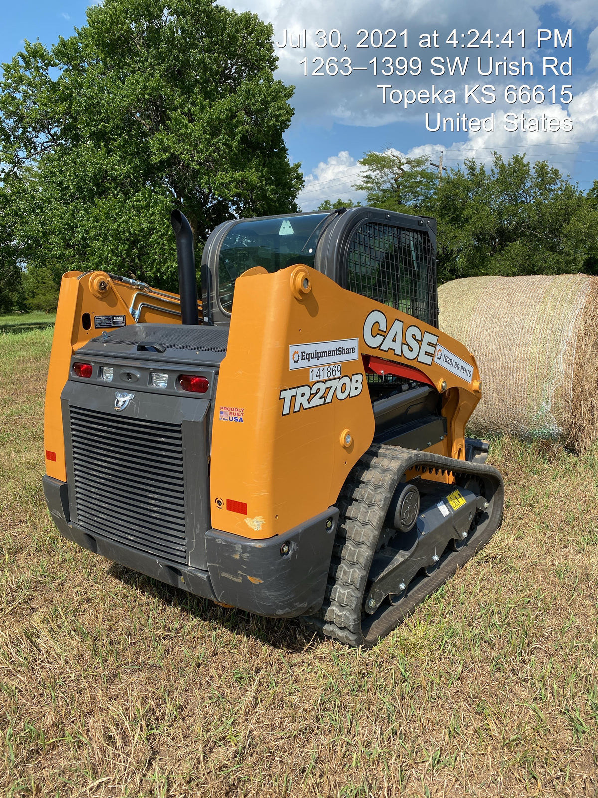 2021 CASE TR270B