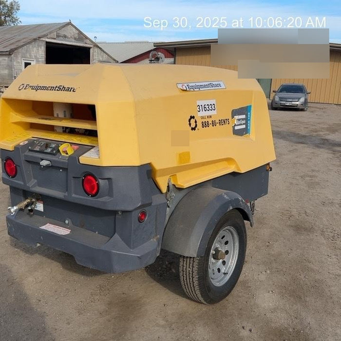 2023 ATLAS COPCO XAS188 CWK