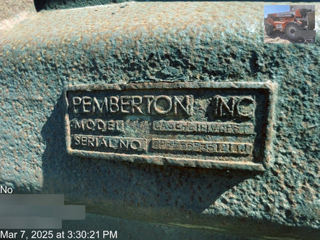 2015 PEMBERTON 3.5 cu yd Bucket, Wheel Loader - Pemberton