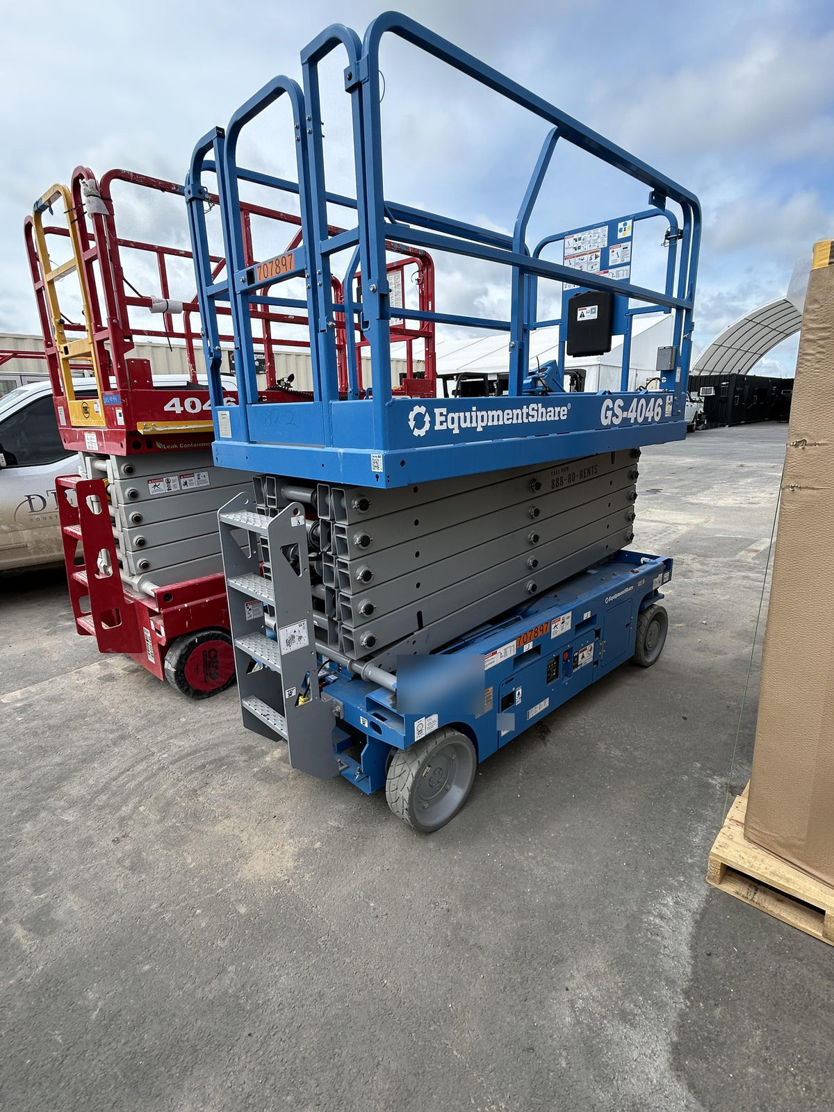 2026 GENIE GS-4046 E Drive
