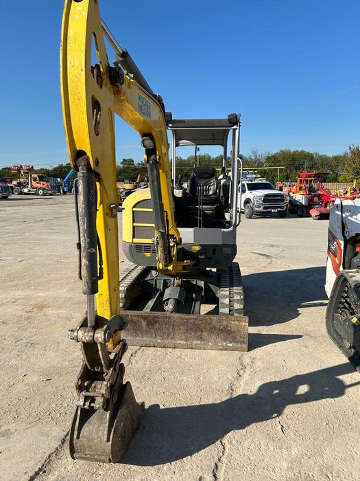 2018 WACKER NEUSON EZ38