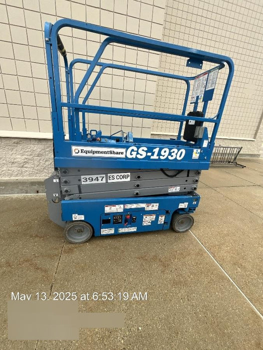 2017 Genie GS-1930 Genie 1930 Scissor Lift