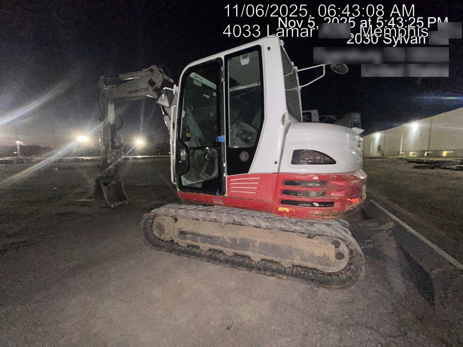 2019 Takeuchi TB290 Takeuchi TB290 Cab/Heat/AC w/Rubber Tracks, Auxiliary Hydraulics, Dozer Blade, Manual QC