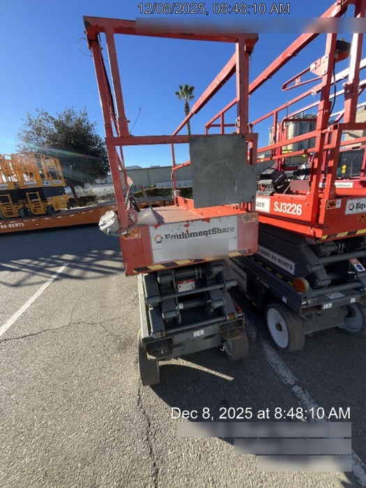 2019 Skyjack SJIII-3226 Standard w/Trojan Batteries