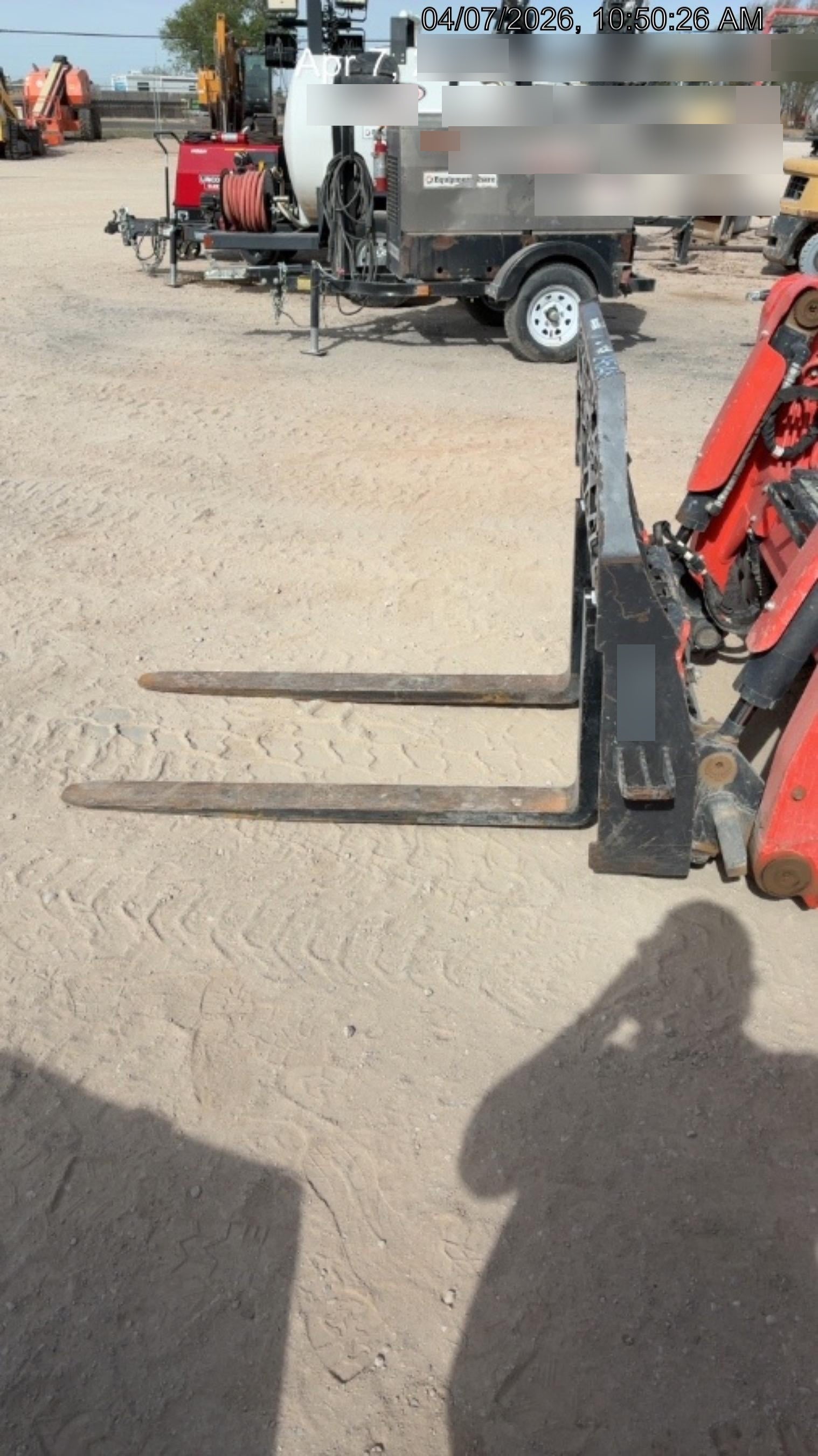 2019 PALADIN 48" Pallet Forks - Paladin