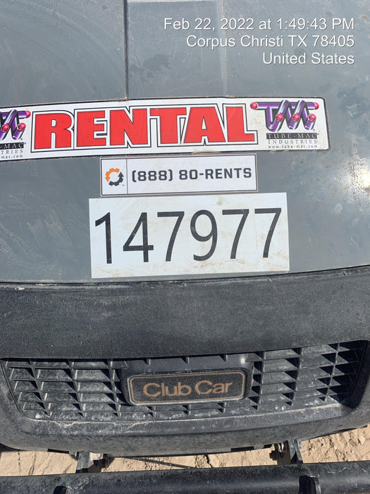 2021 Club Car CA1700D Canopy, Diesel, 4 Passenger