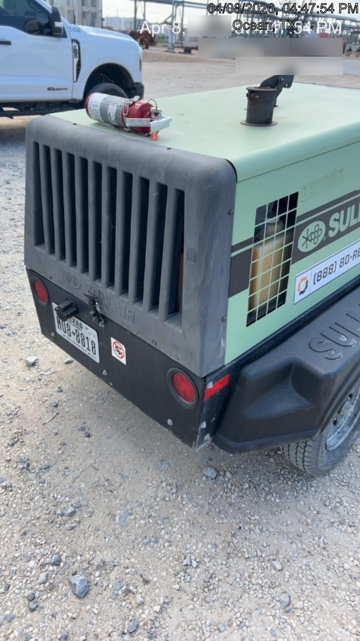 2021 SULLAIR 185D-DPQ KU4F