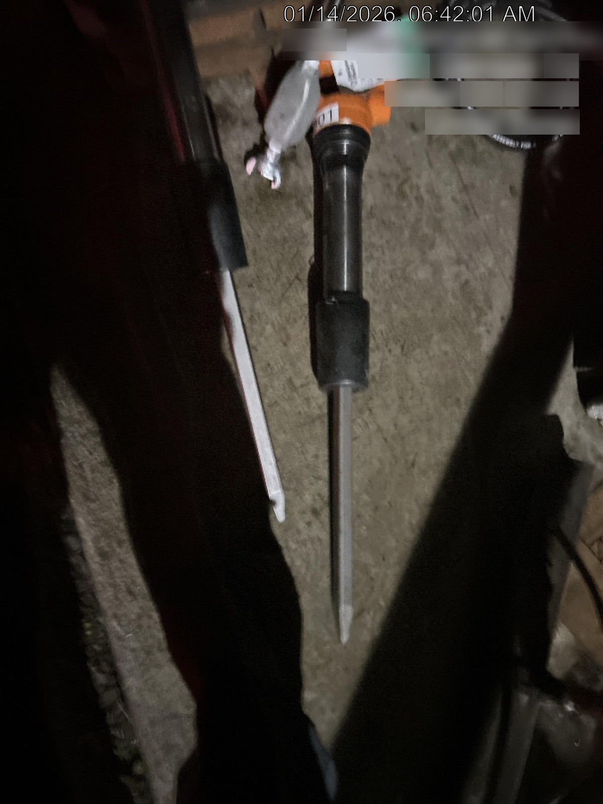 2024 MICHIGAN PNEUMATIC MP-133-ORANGE-NEP