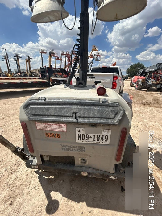 2017 WACKER NEUSON LTV6L-MH