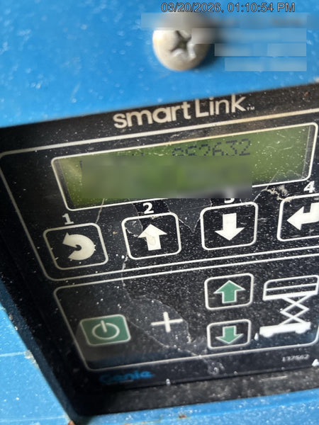 2018 GENIE GS-2632
