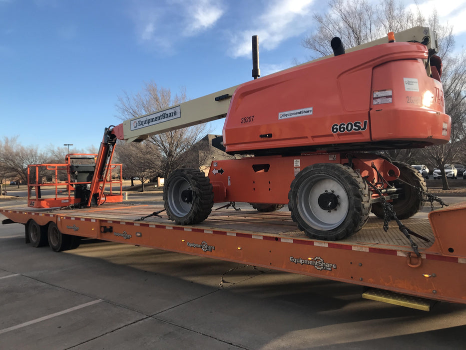 2019 JLG 660SJ