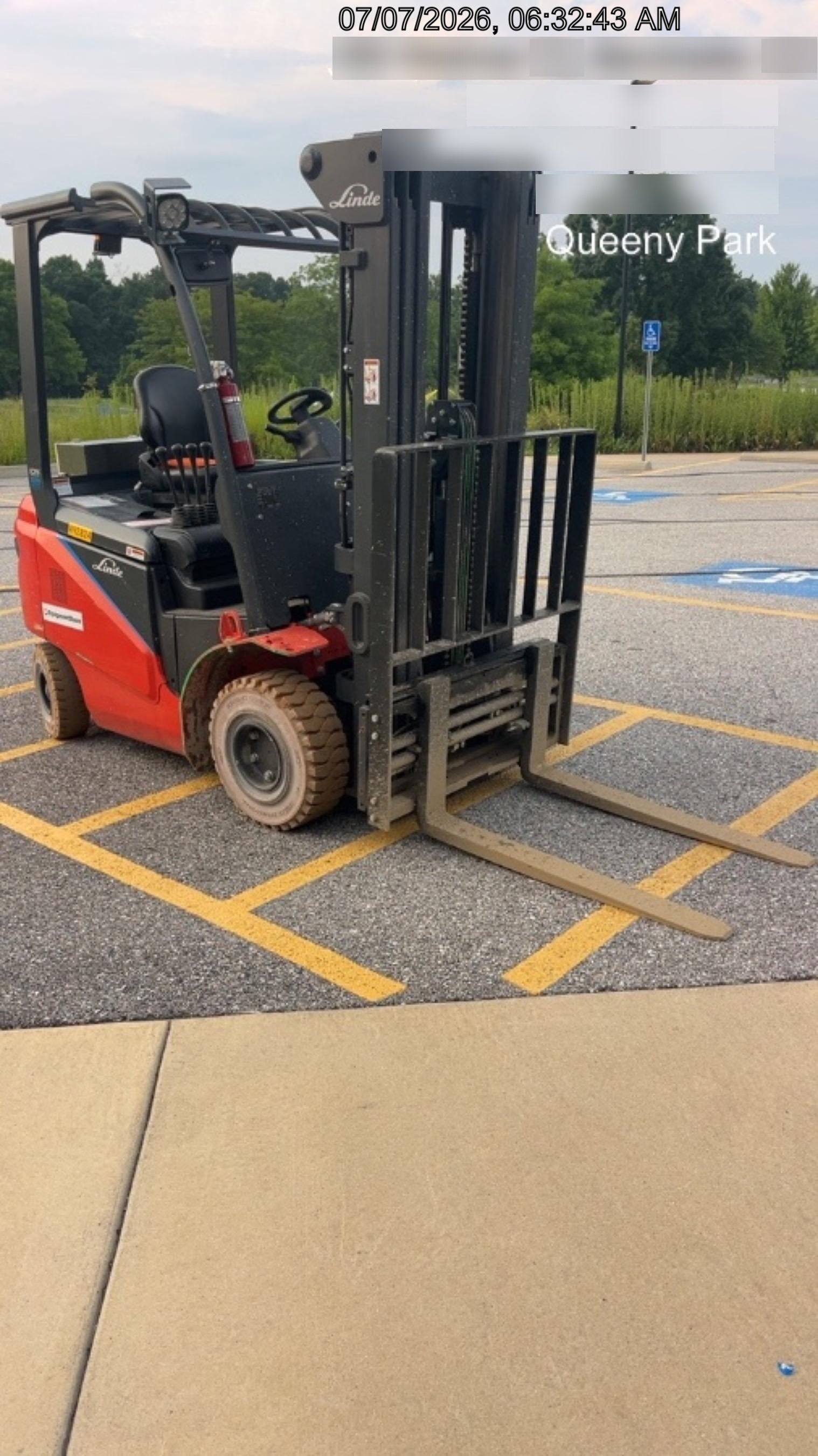 2023 LINDE E25BHP