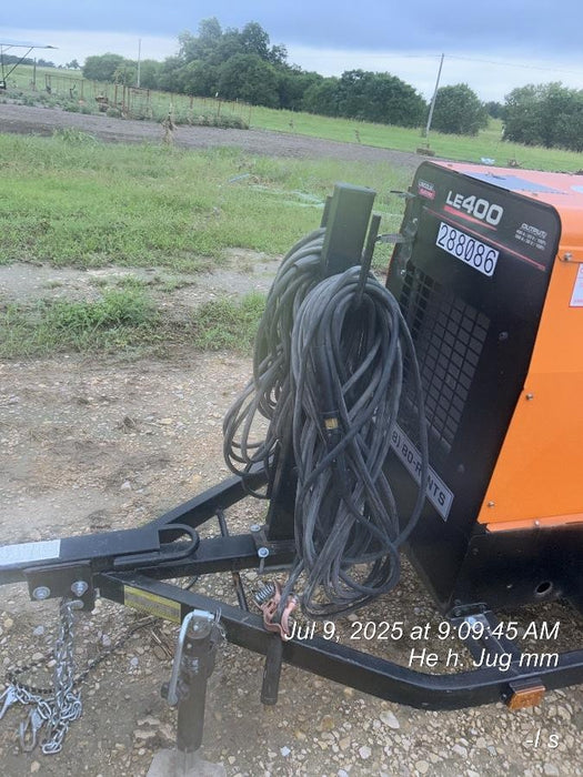 2023 LINCOLN ELECTRIC LE400