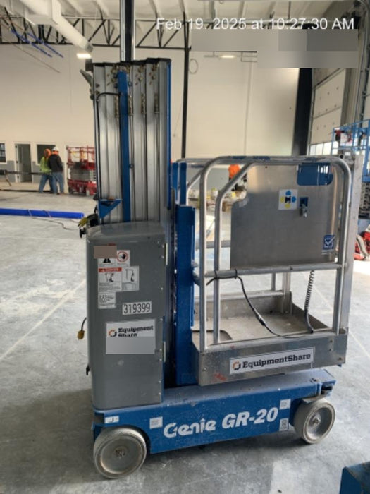 2023 GENIE GR-20