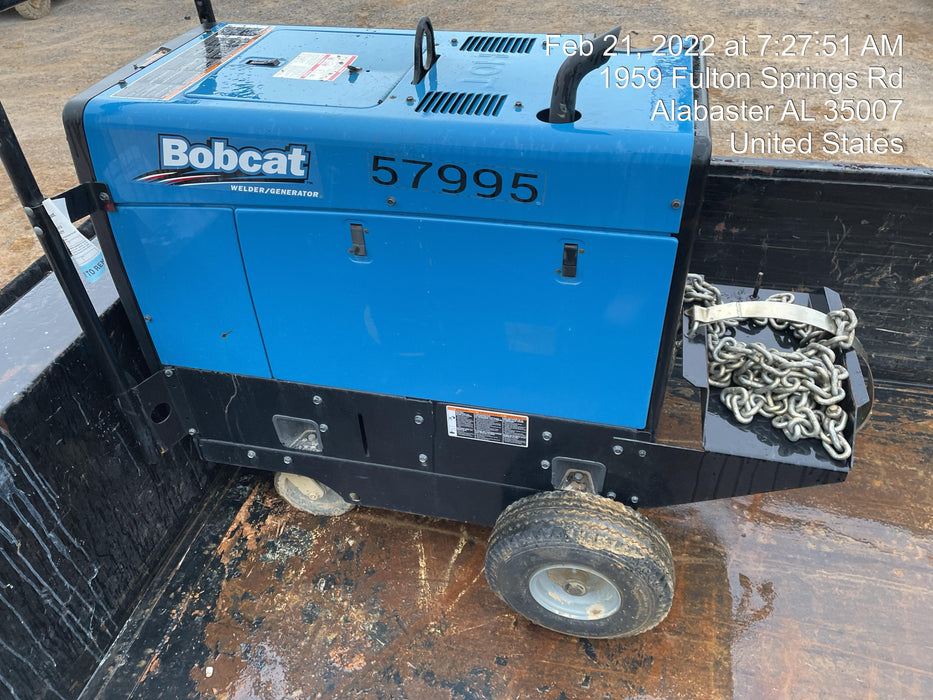 2020 Miller Electric BOBCAT 250 951600 PKG-250 amp Propane Welder, Standard w/Running Gear, Bracket, Hose w/None