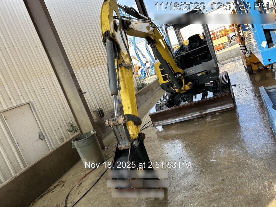 2019 WACKER NEUSON EZ53
