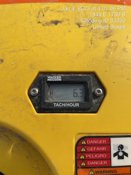 2021 WACKER NEUSON BS60-4As