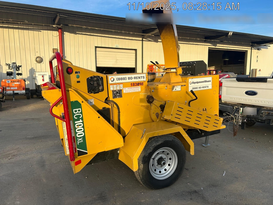 2021 VERMEER BC1000XL Diesel