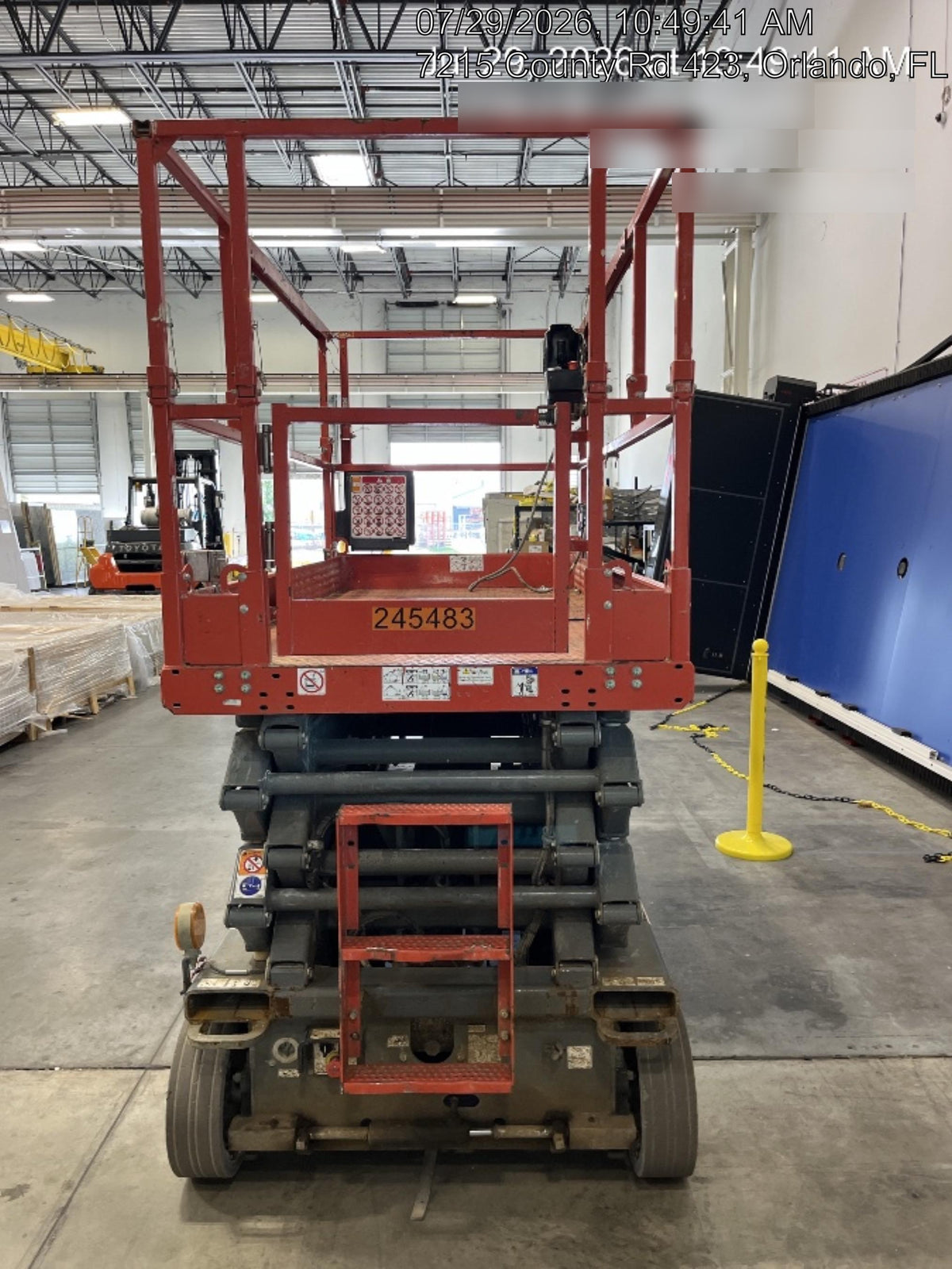2022 SKYJACK SJ4732