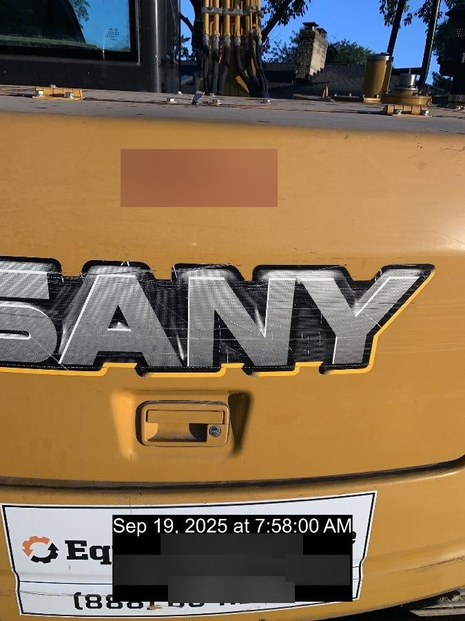 2020 SANY SY95C