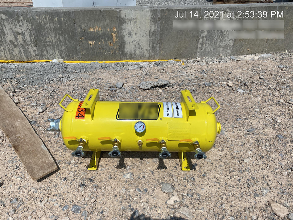 2021 MICHIGAN PNEUMATIC HV-15G-8P-ES