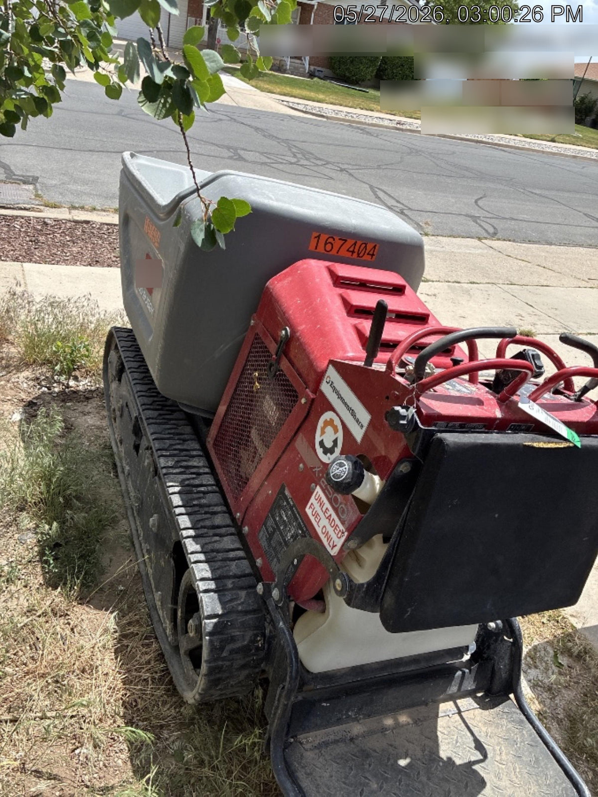 2021 TORO MBTX 2500-TS