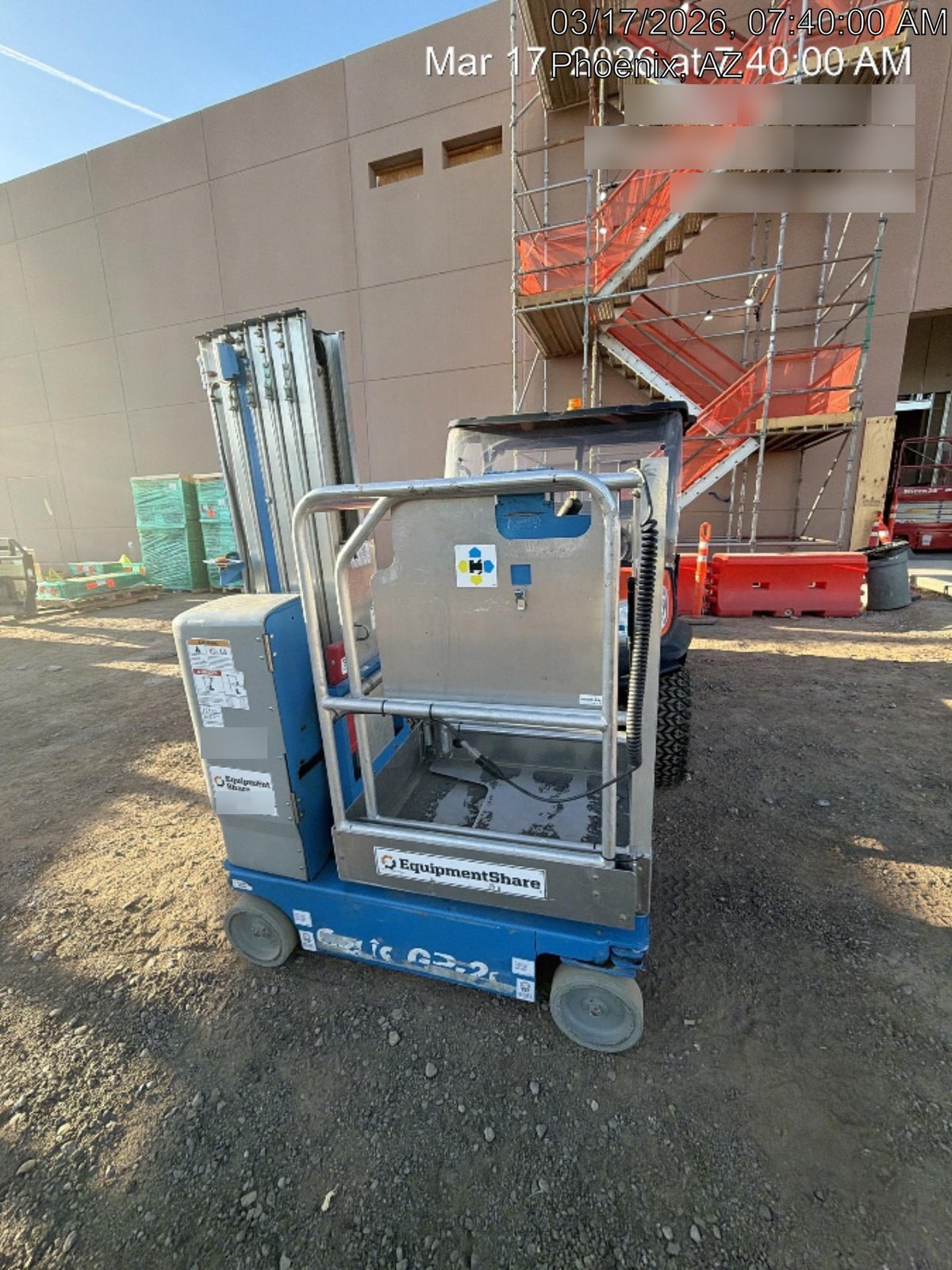 2019 GENIE GR-20