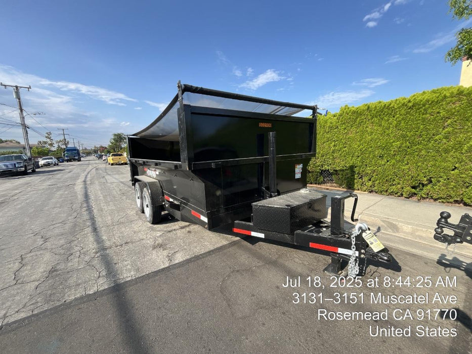 2025 TEXAS PRIDE TRAILERS DT714416KBP