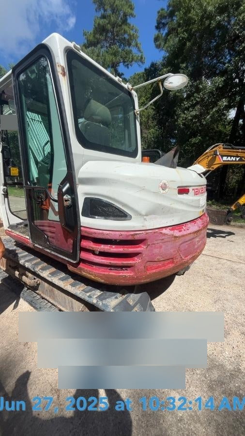 2019 Takeuchi TB290 Takeuchi TB290 Cab/Heat/AC w/Rubber Tracks, Auxiliary Hydraulics, Dozer Blade, Manual QC, 18/24/36" Buckets, Hydraulic Thumb Installed