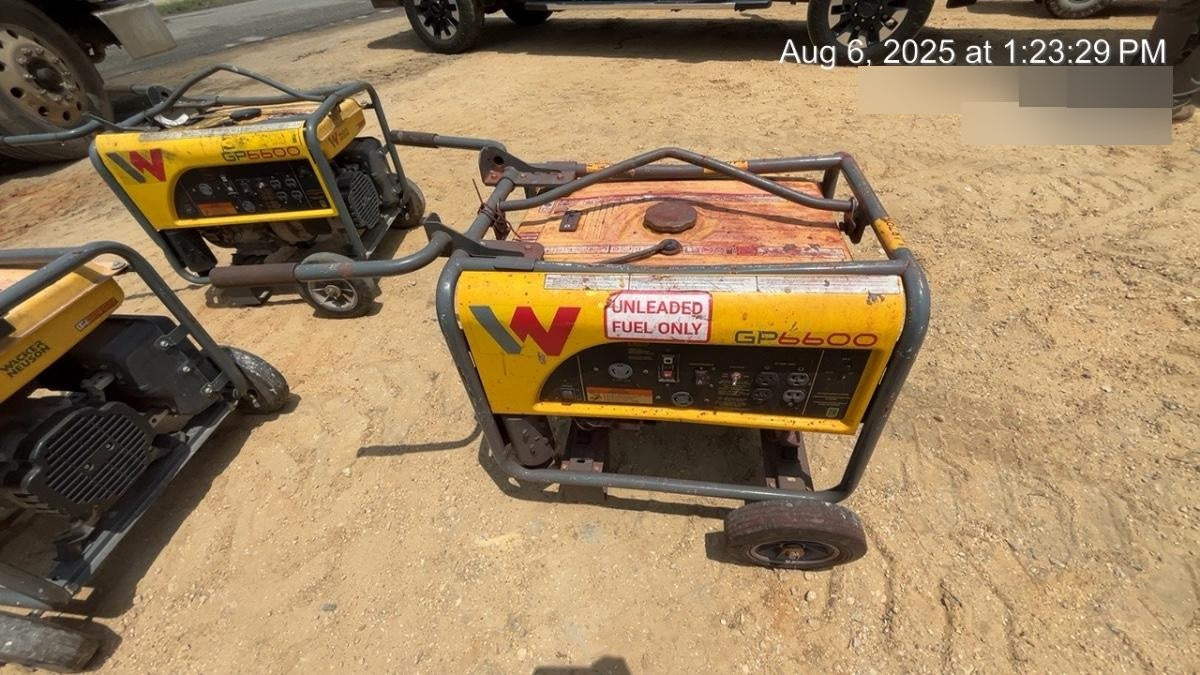 2020 WACKER NEUSON GP6600A