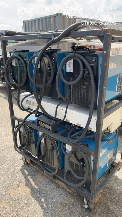 2021 MILLER ELECTRIC XMT 350